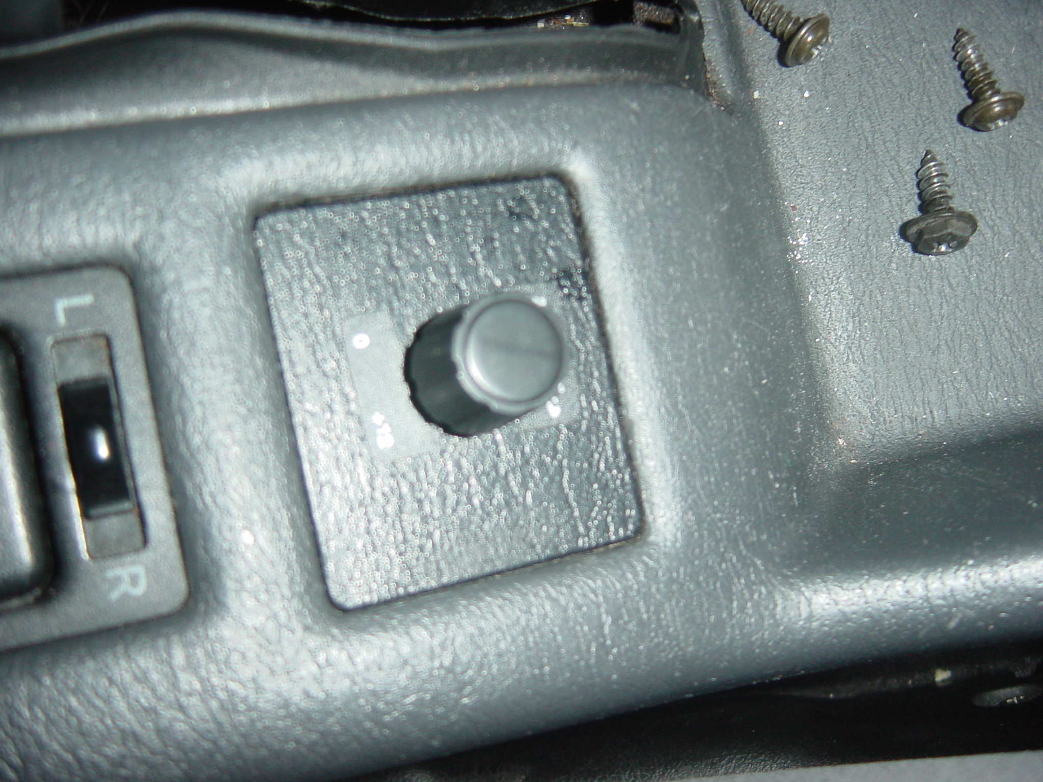 Sexy knapp for bassstyring