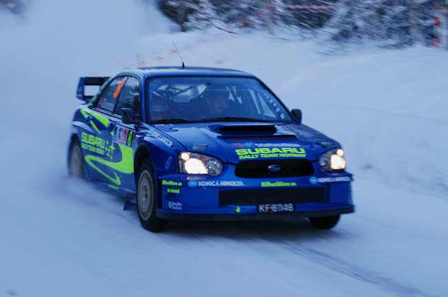 Anders Grøndal  på SS9 - Ringsaker