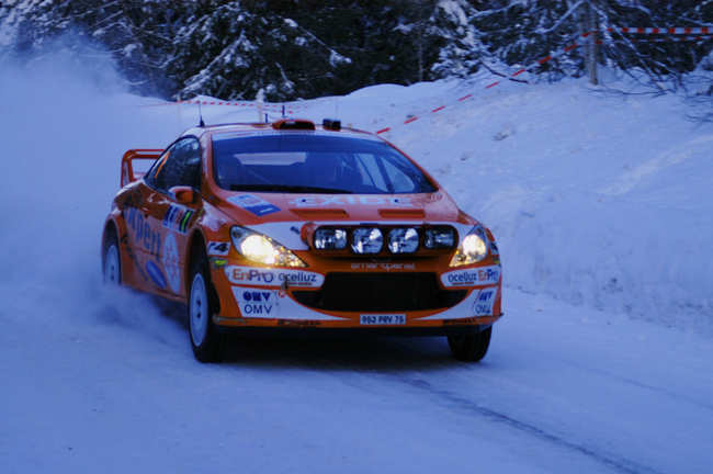 Rally Norway- vinner Henning Solberg i fint driv på SS9 - Ringsaker