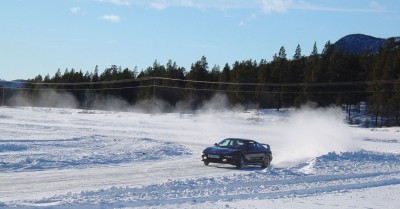Klar for take-off.