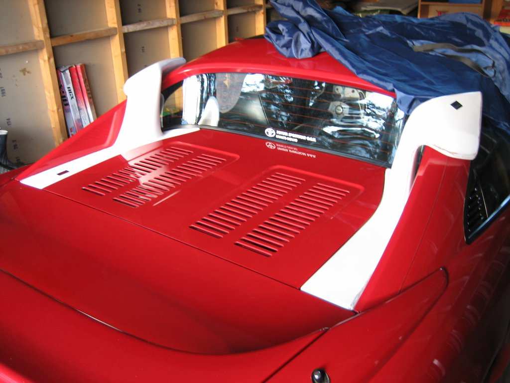 Greit med litt kjøligere luft nedi den varmeovnen.