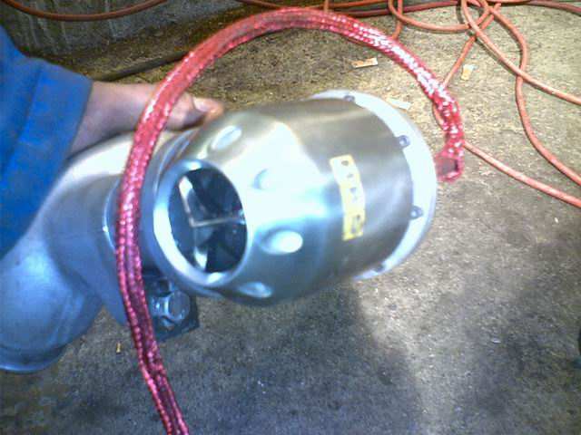 HKS SSQV dump ventil. :D