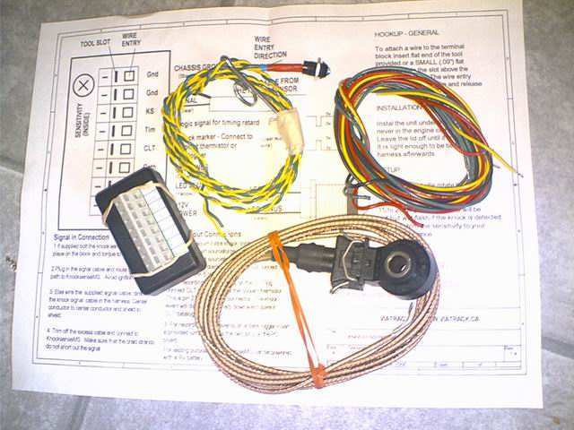 Bankemodul, Boosh bankesensor, Super-blue LEED Diode for visuell varsling ved tenningsbank. Støtter ny ECU direkte. :)