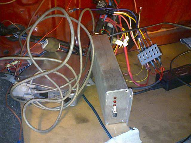 NY ECU, Rele og COM kabel :)