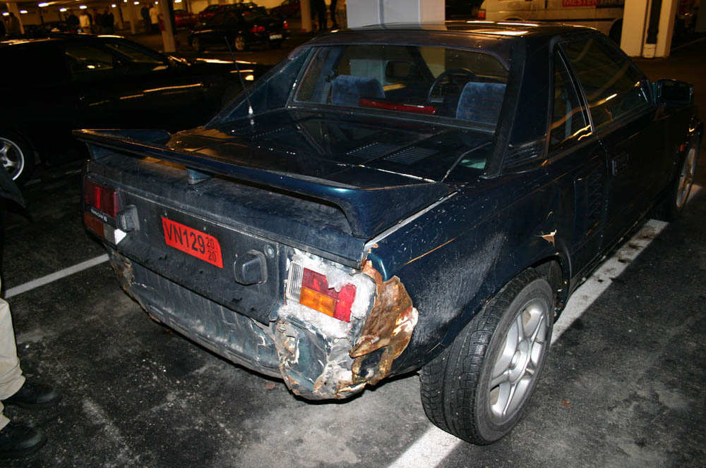 bilen for 1år siden