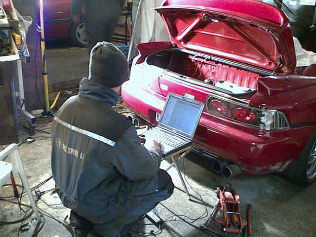 Programering av ECU.