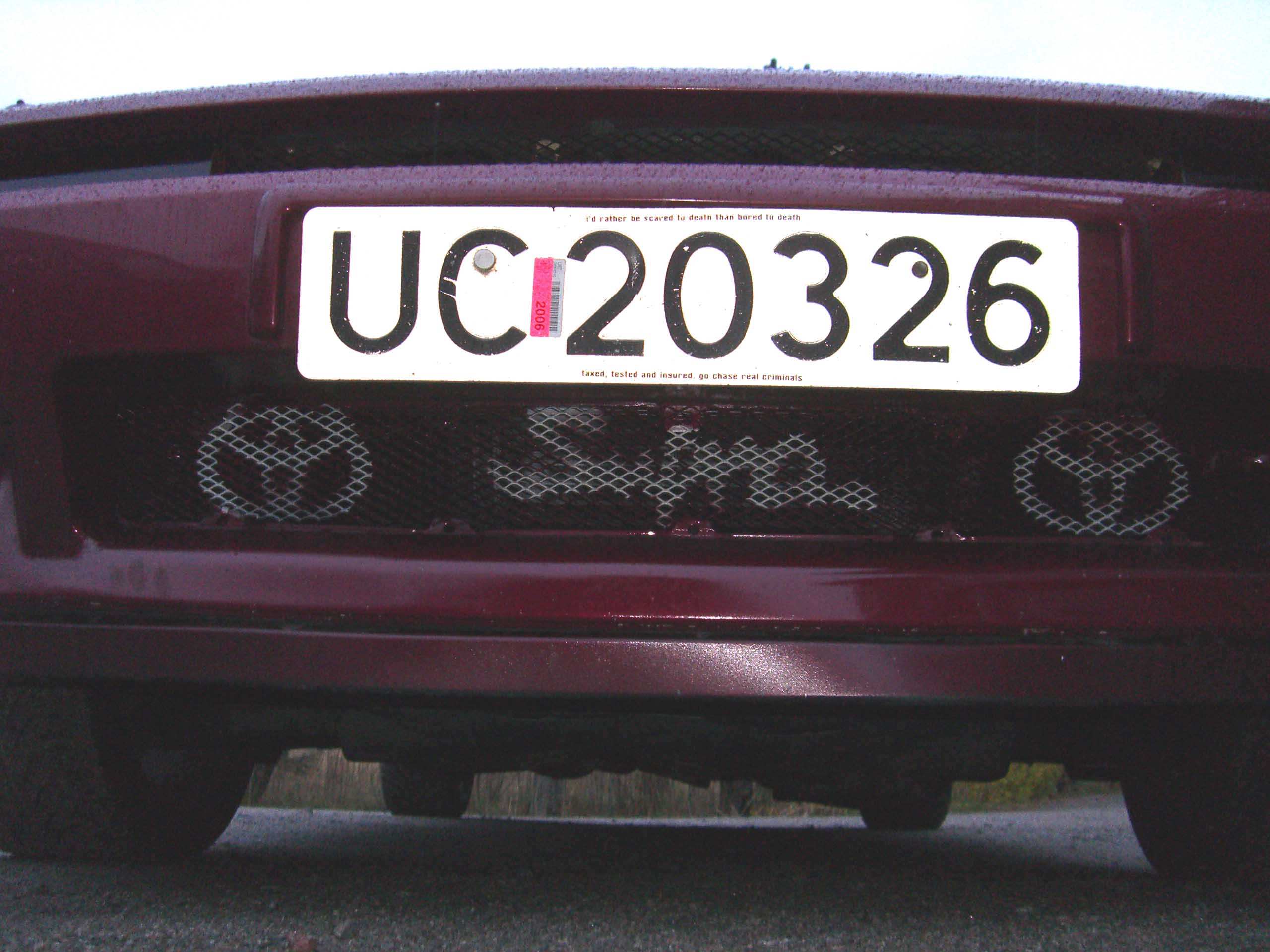 Lakkert på nettingen.. Veit itj helt om eg lika d ennå men.. Vart litt tøfft, spesielt fra avstand...