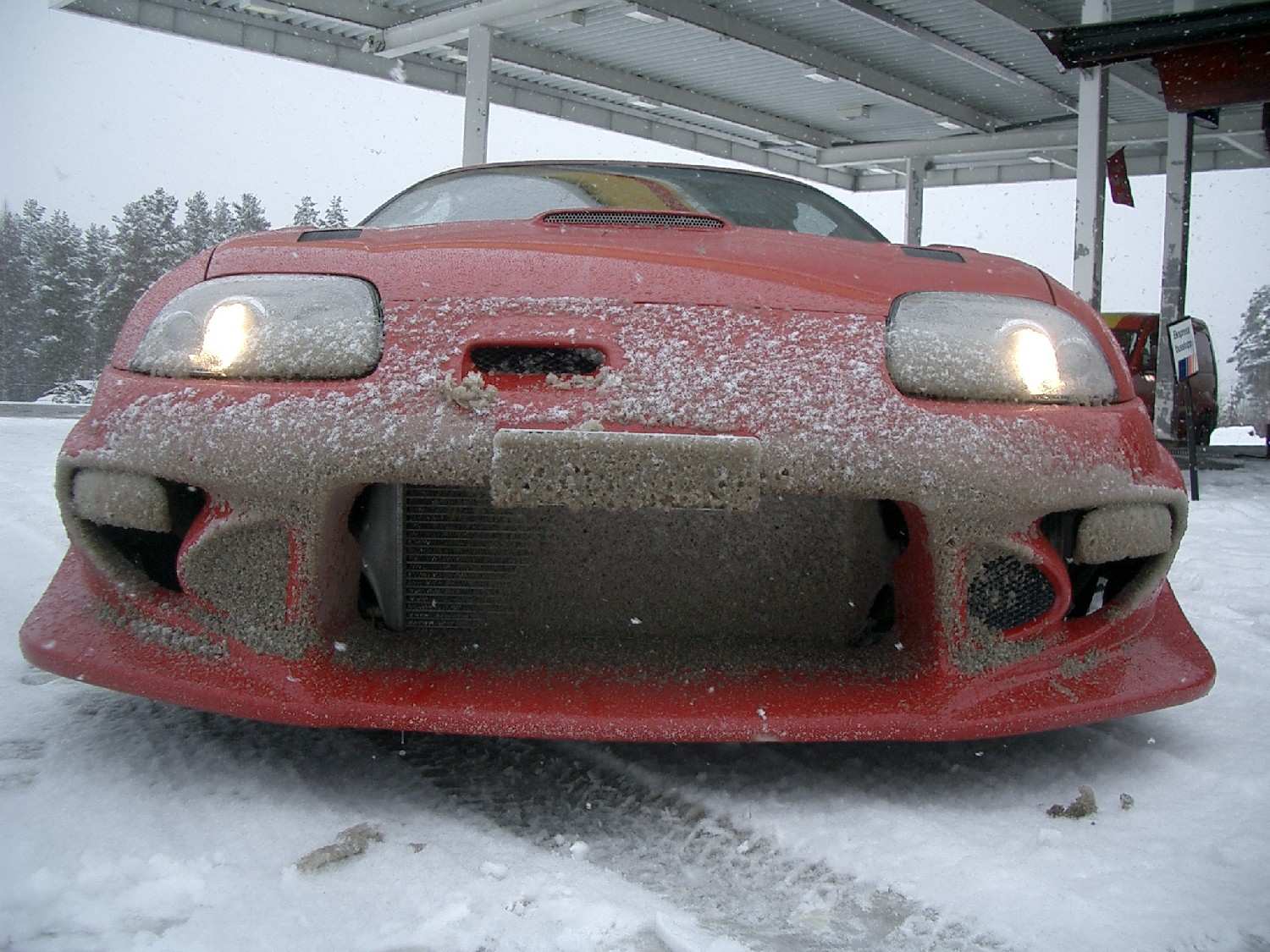 Oppi østerdalen et sted..møkkaføre :(