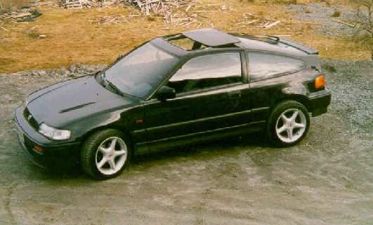 1988 crx