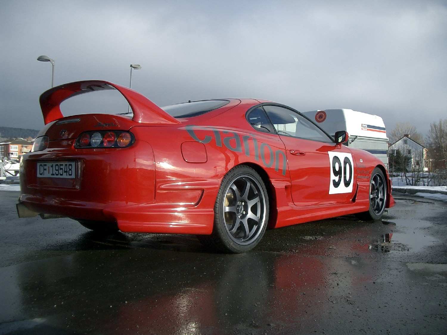 Stemningsbilde fra Trondheim