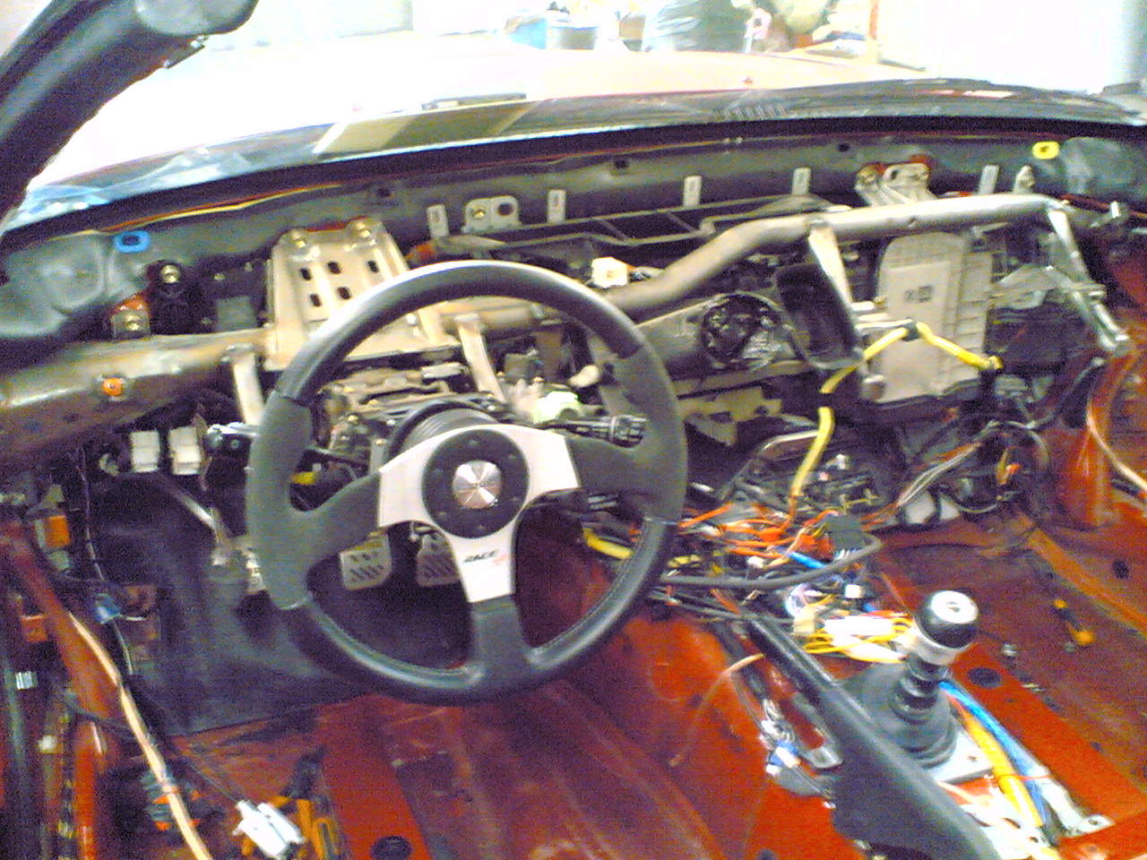 Oops der var dashbordet borte.