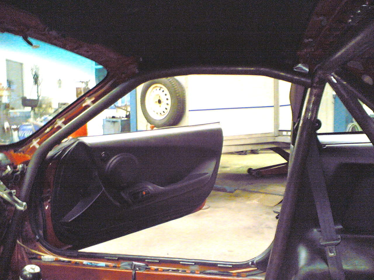 Frontstreber ferdig tilpasset.