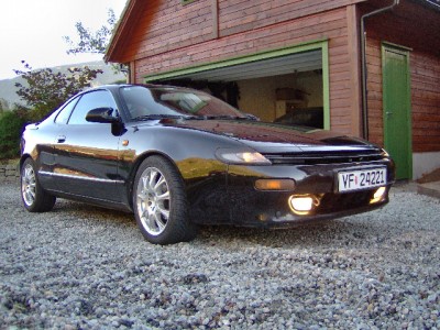 bilen min