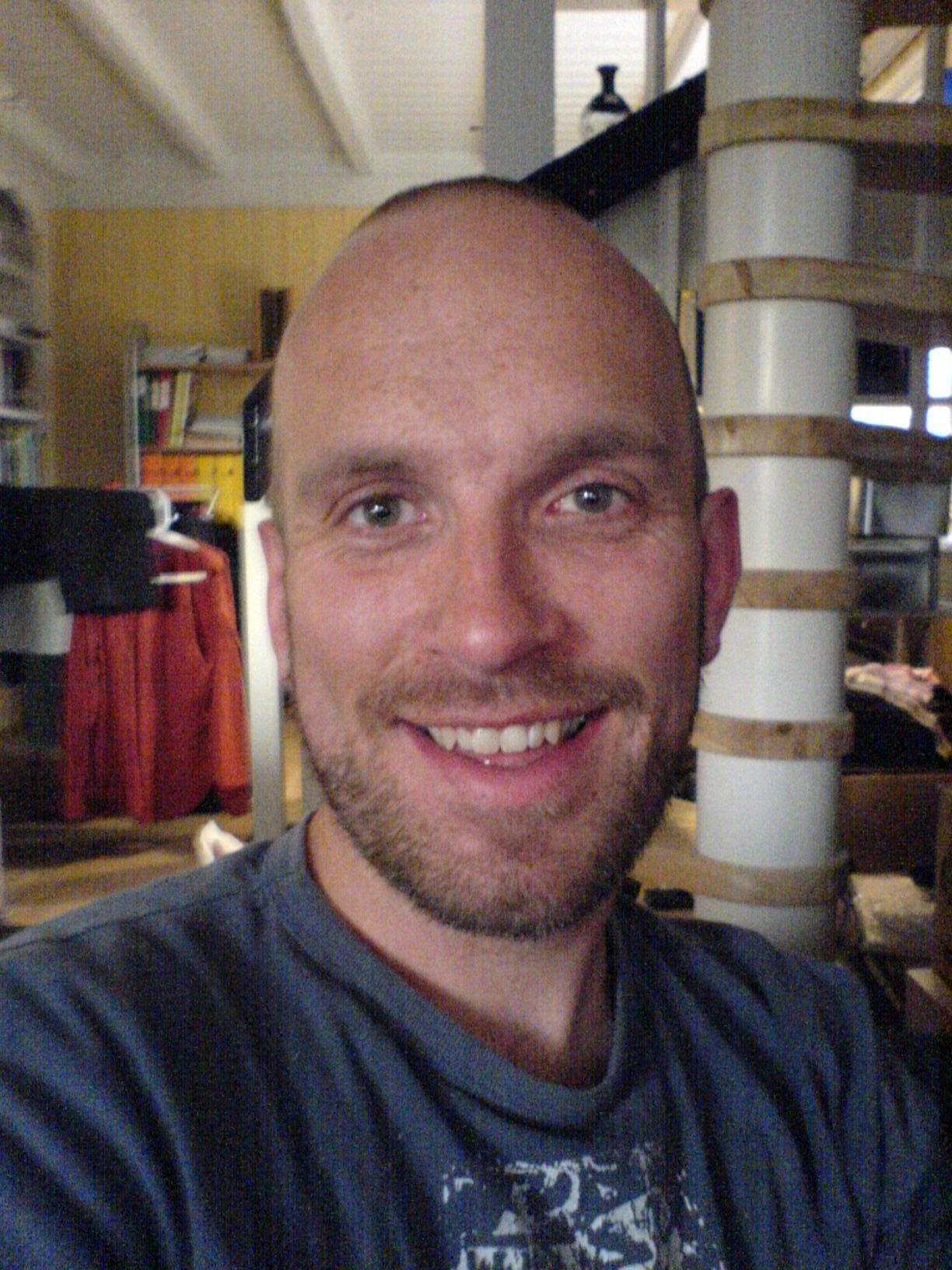 Barbering er for pyser.