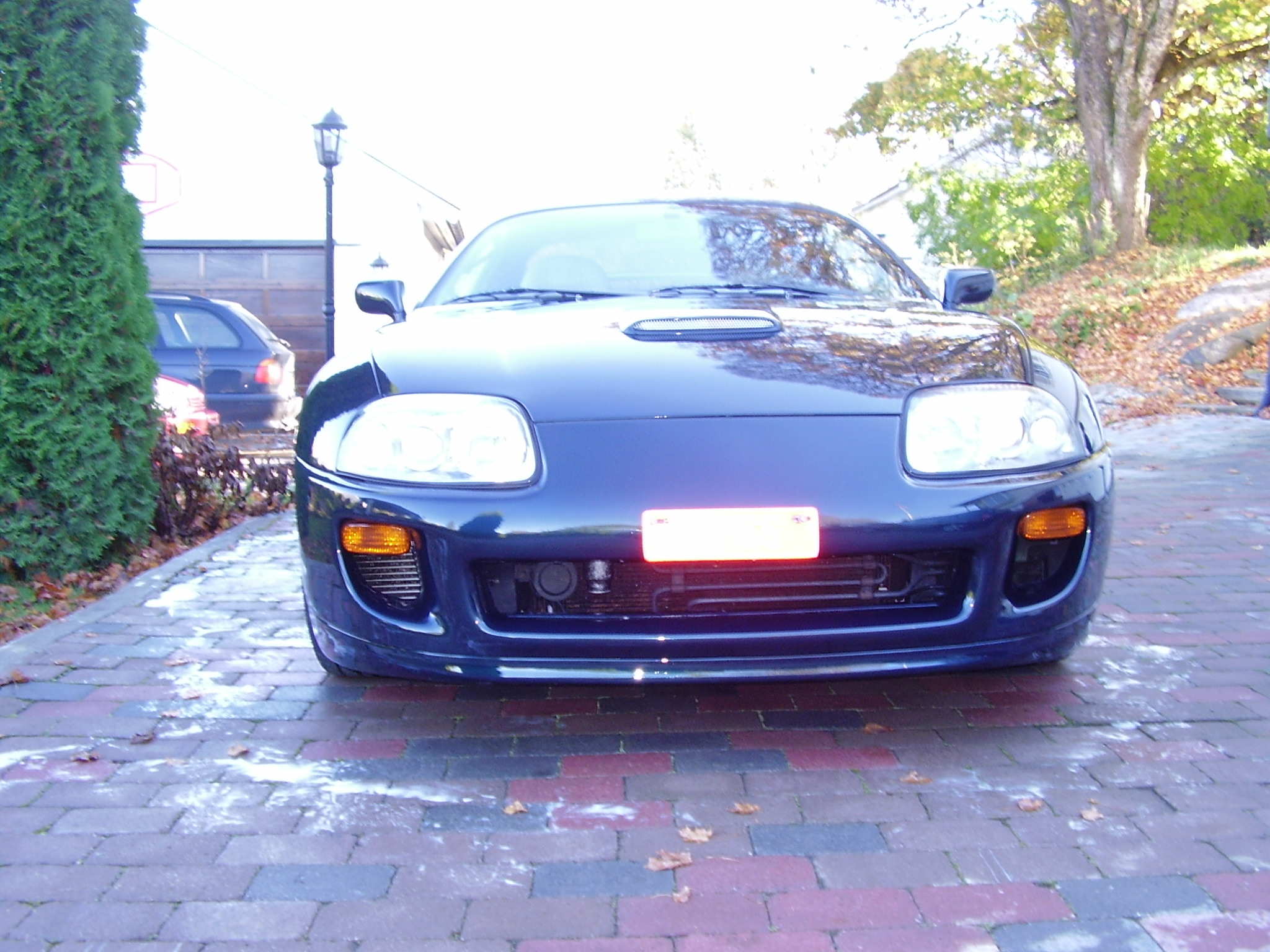 Første kjøretur 2005