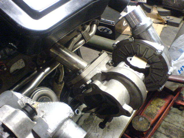 tillpassing av turbo plassering.