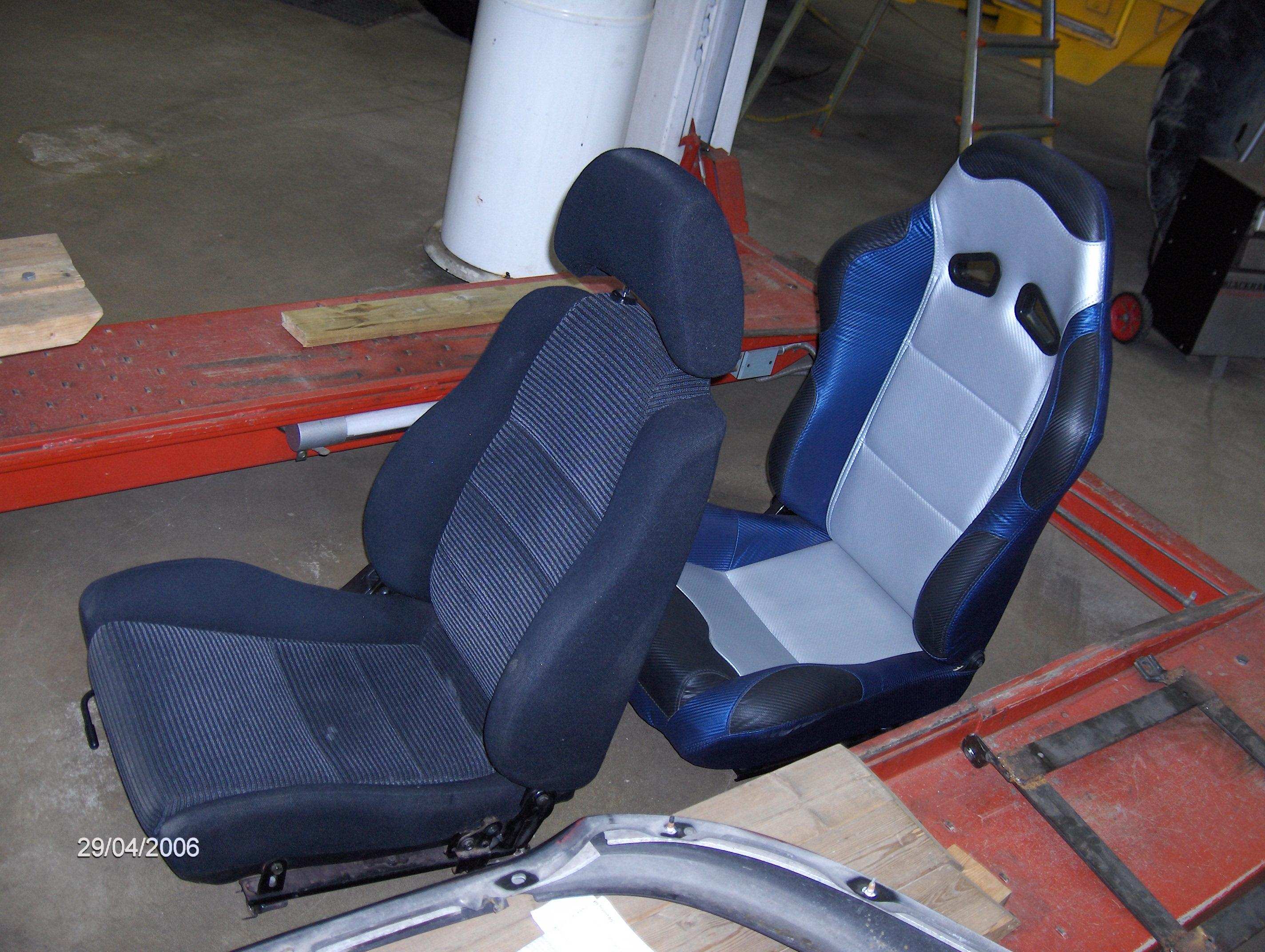 Setene jeg har brukt frem til nå.