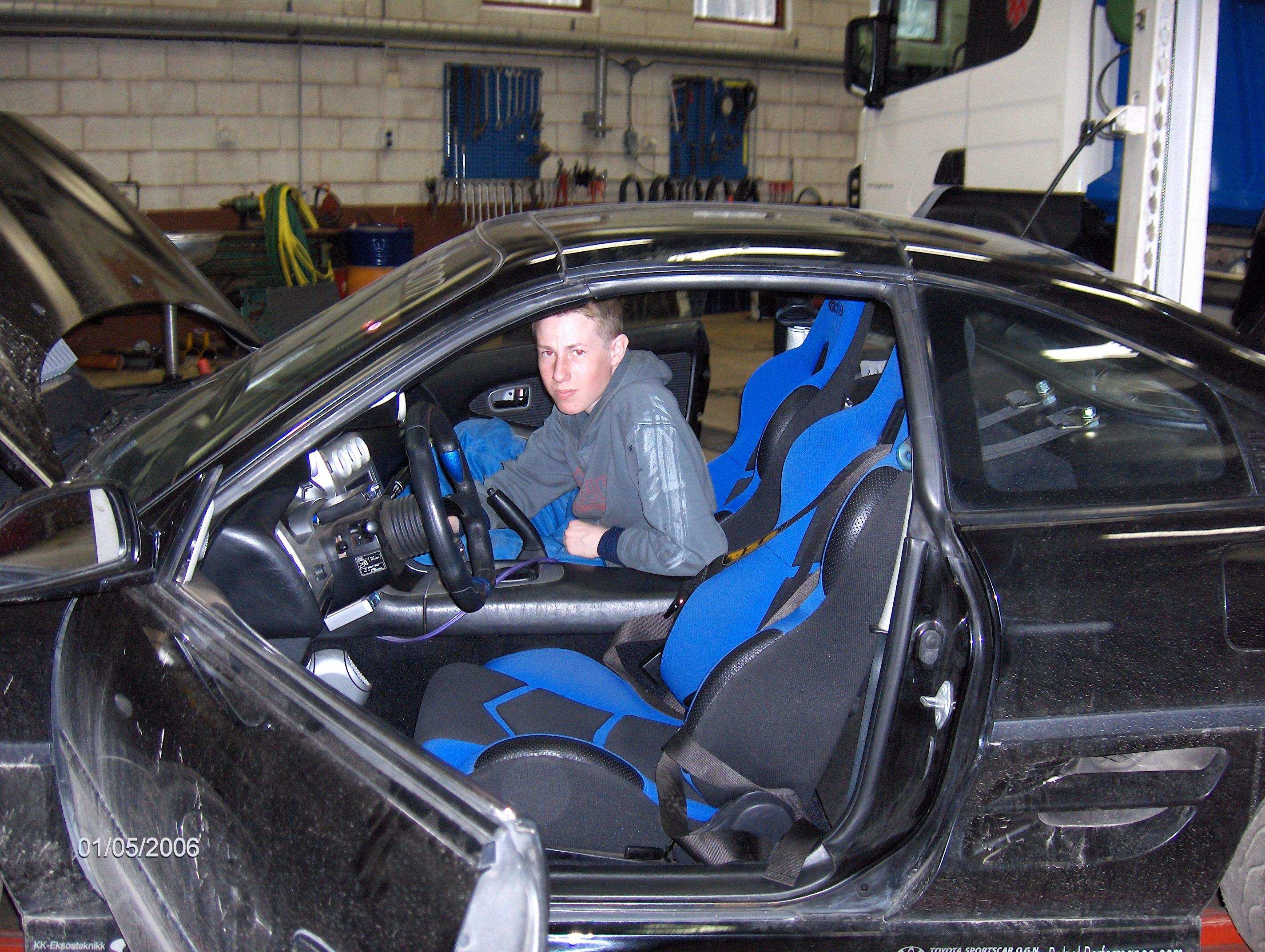 Min nye mekanikker. (Som helst vil sitte å spille musikk)