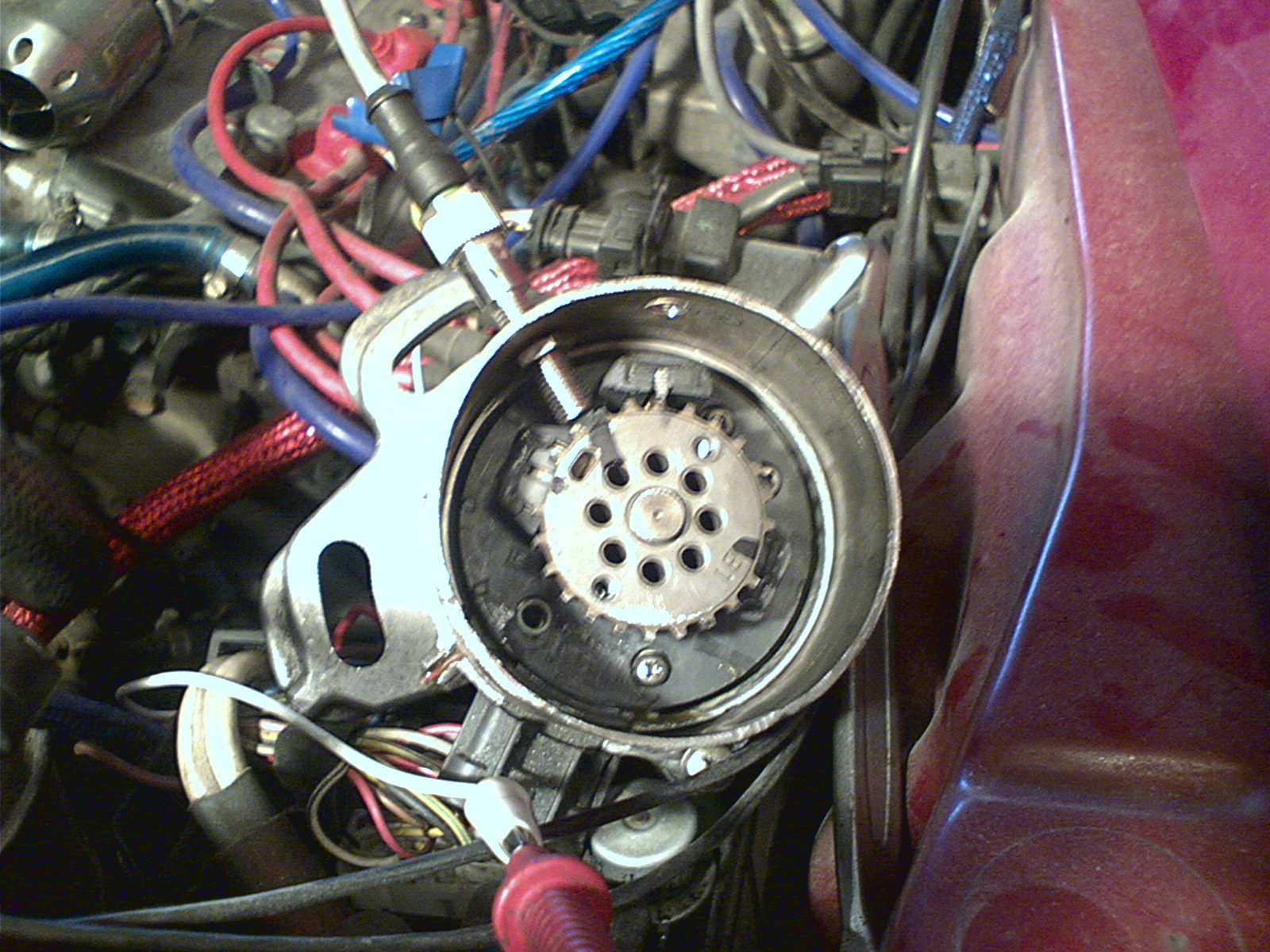 Nytt trigger hjul og ny industri grade sensor.