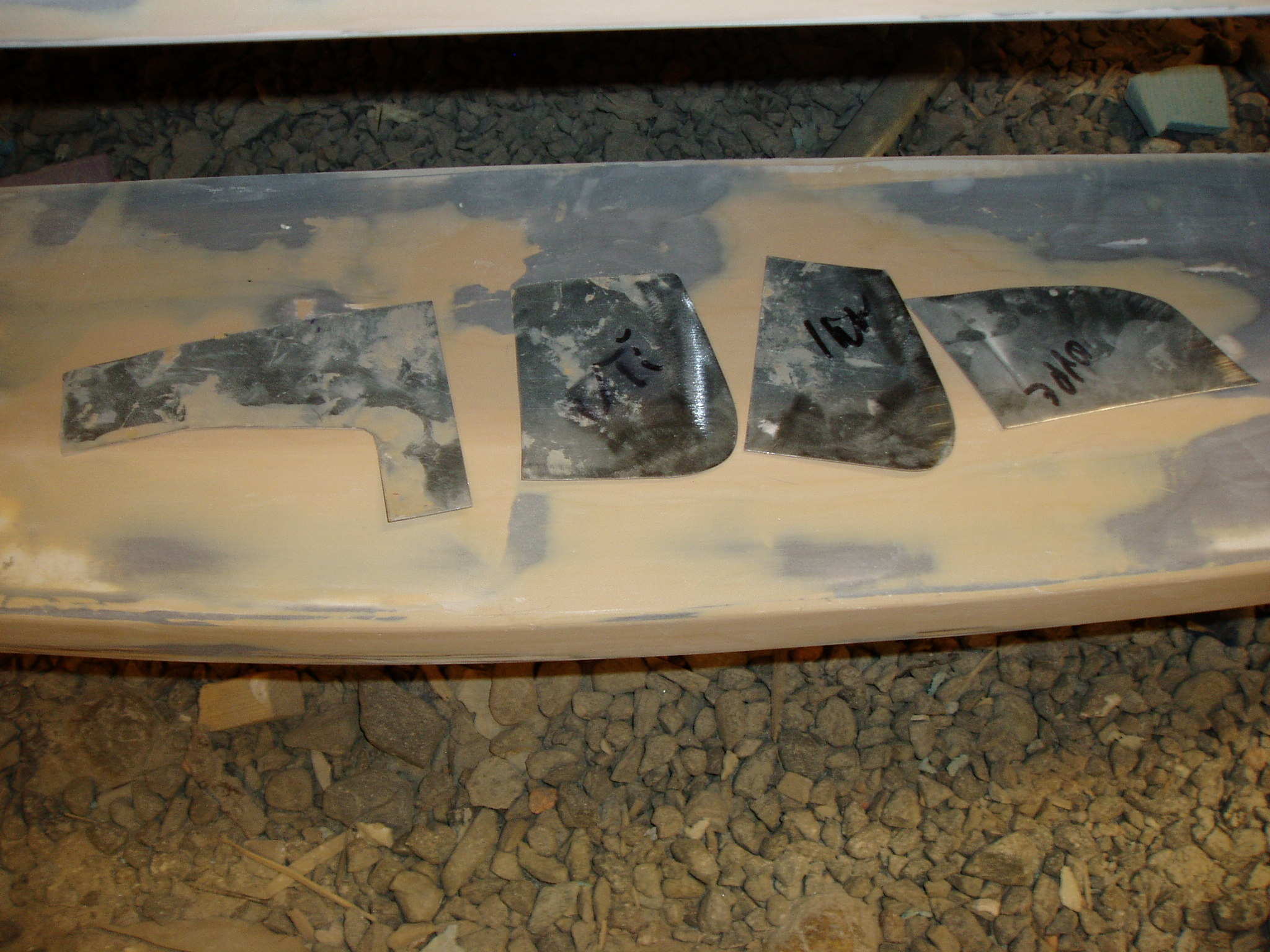 Noen av malene jeg bruker for å få det likt høyrevenstre...