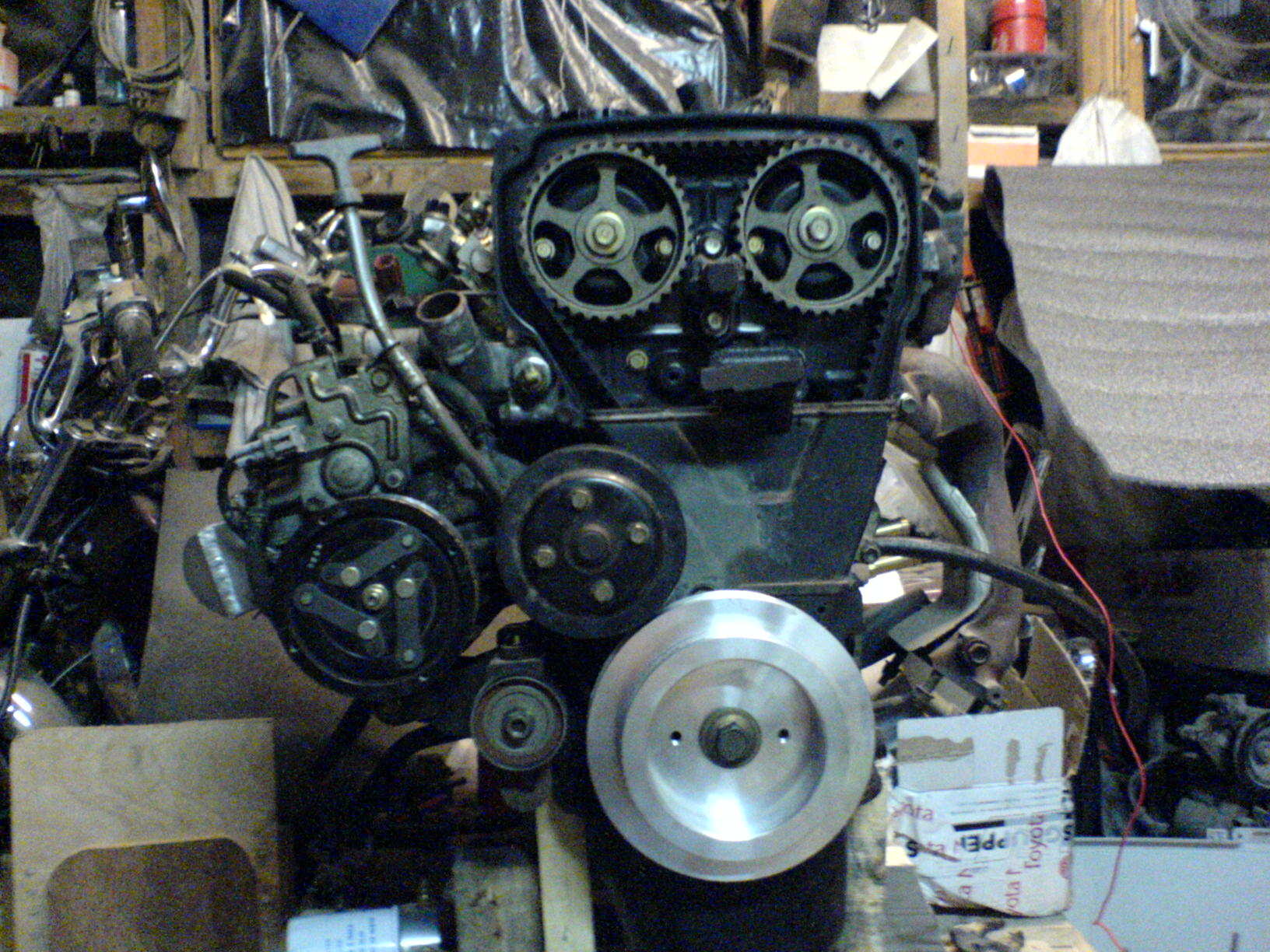 Fete store reim hjulet fra Egon!