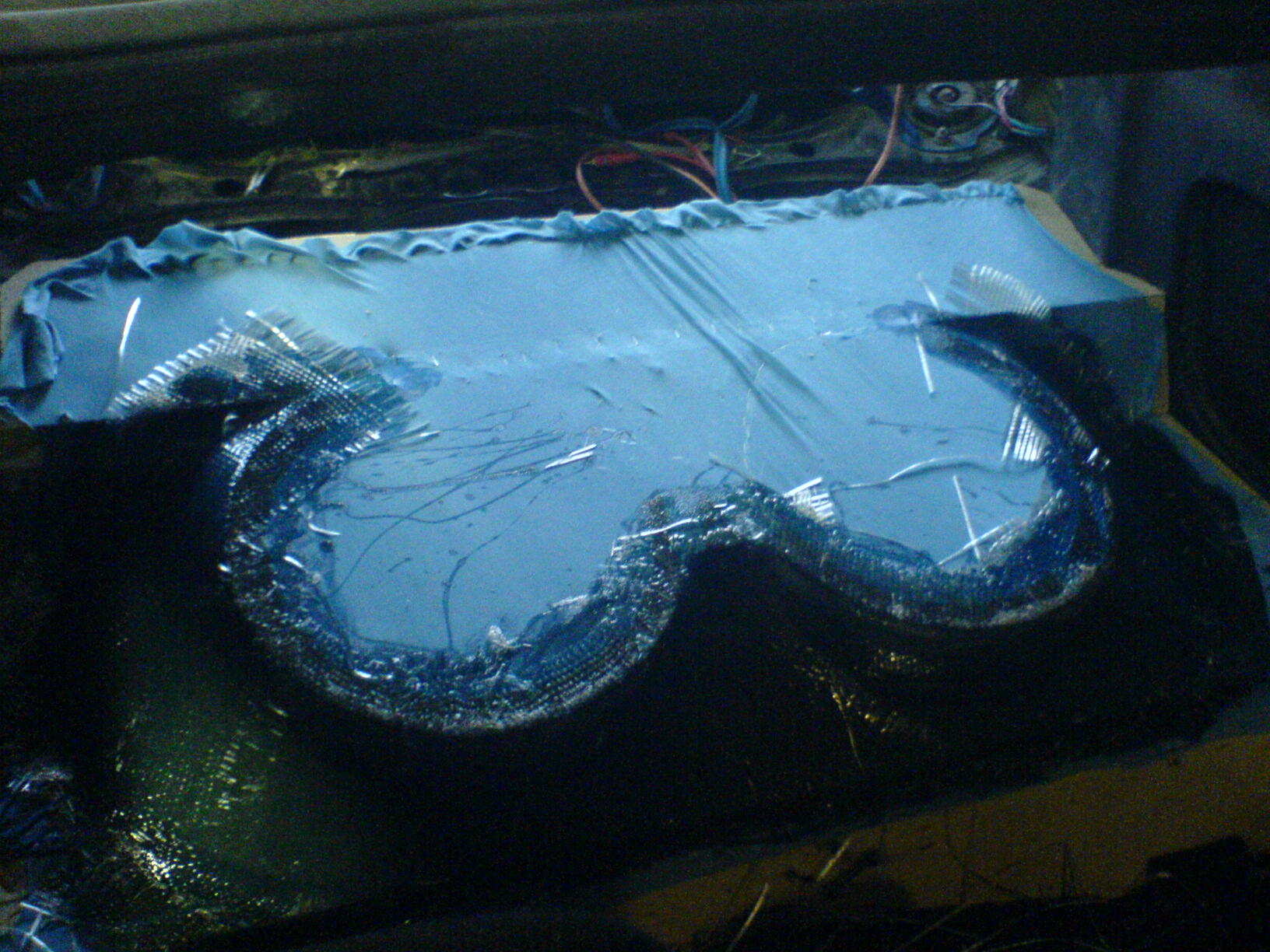 tja dette skal da forestille en basskasse