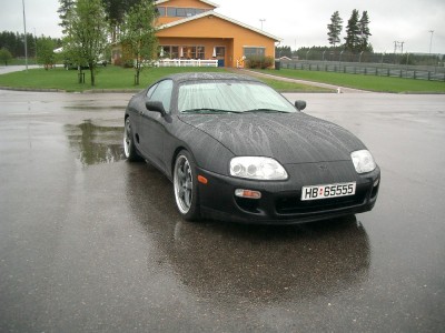 Bilen min =)