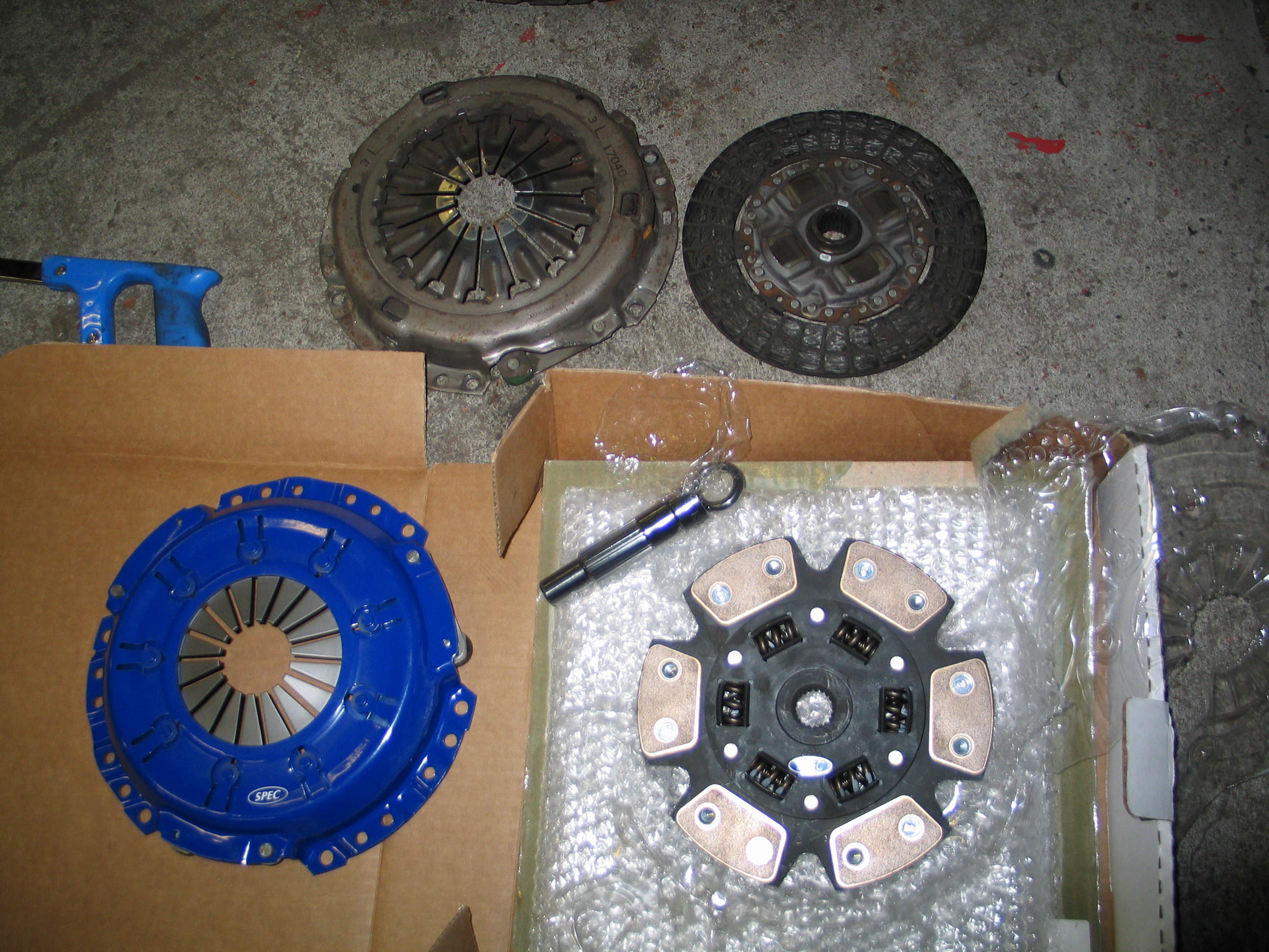 Gammel kløtsj, og ny Spec Stage III