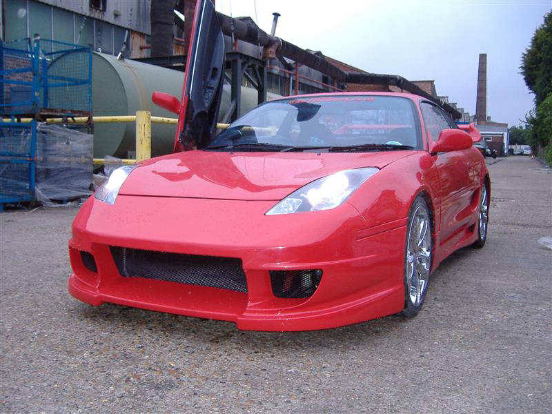 Synes den ble grei jeg...har sett mange styggere jobber, men også en del penere. Unikt er det iallefall!