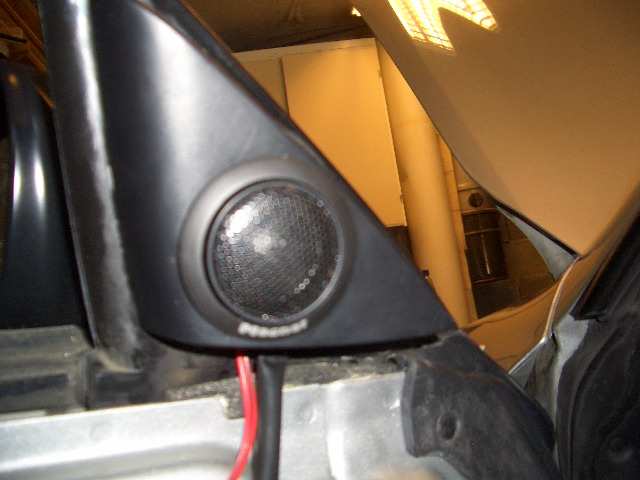 Blei fornøyd med diskant plasseringa.