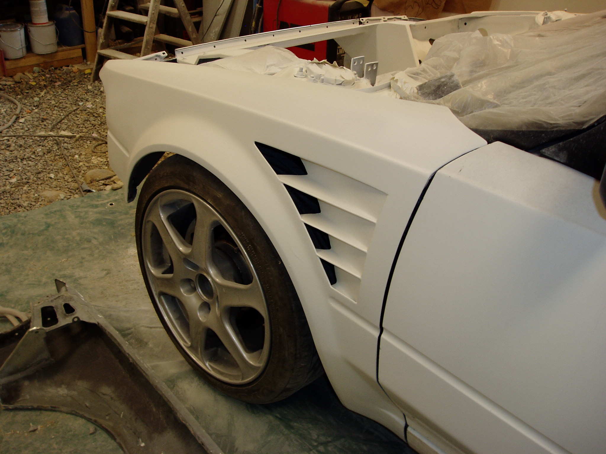 Slipe grunning lagt på...noe pussing igjen....