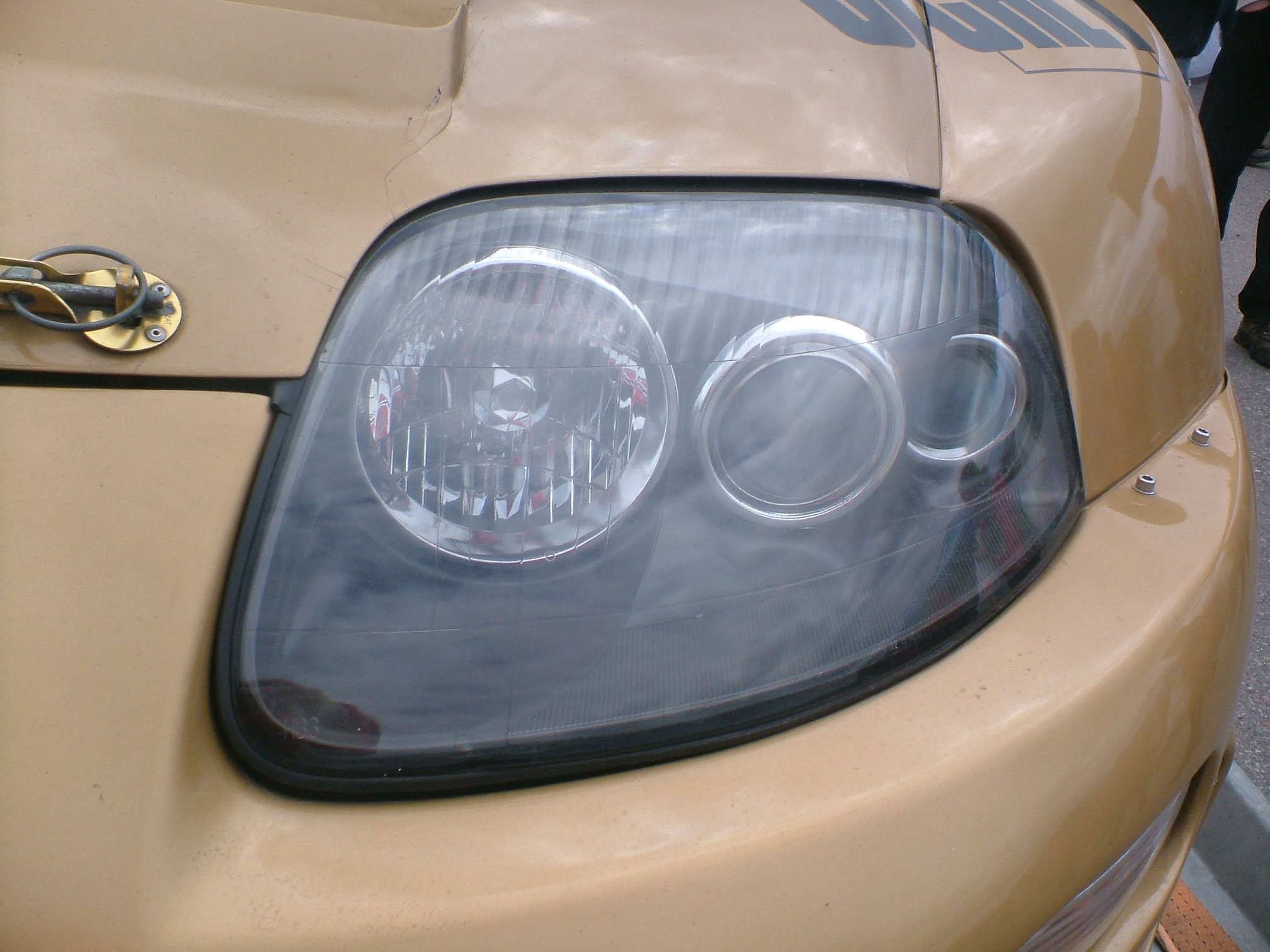 Top Secret...ny-typen frontlykter...