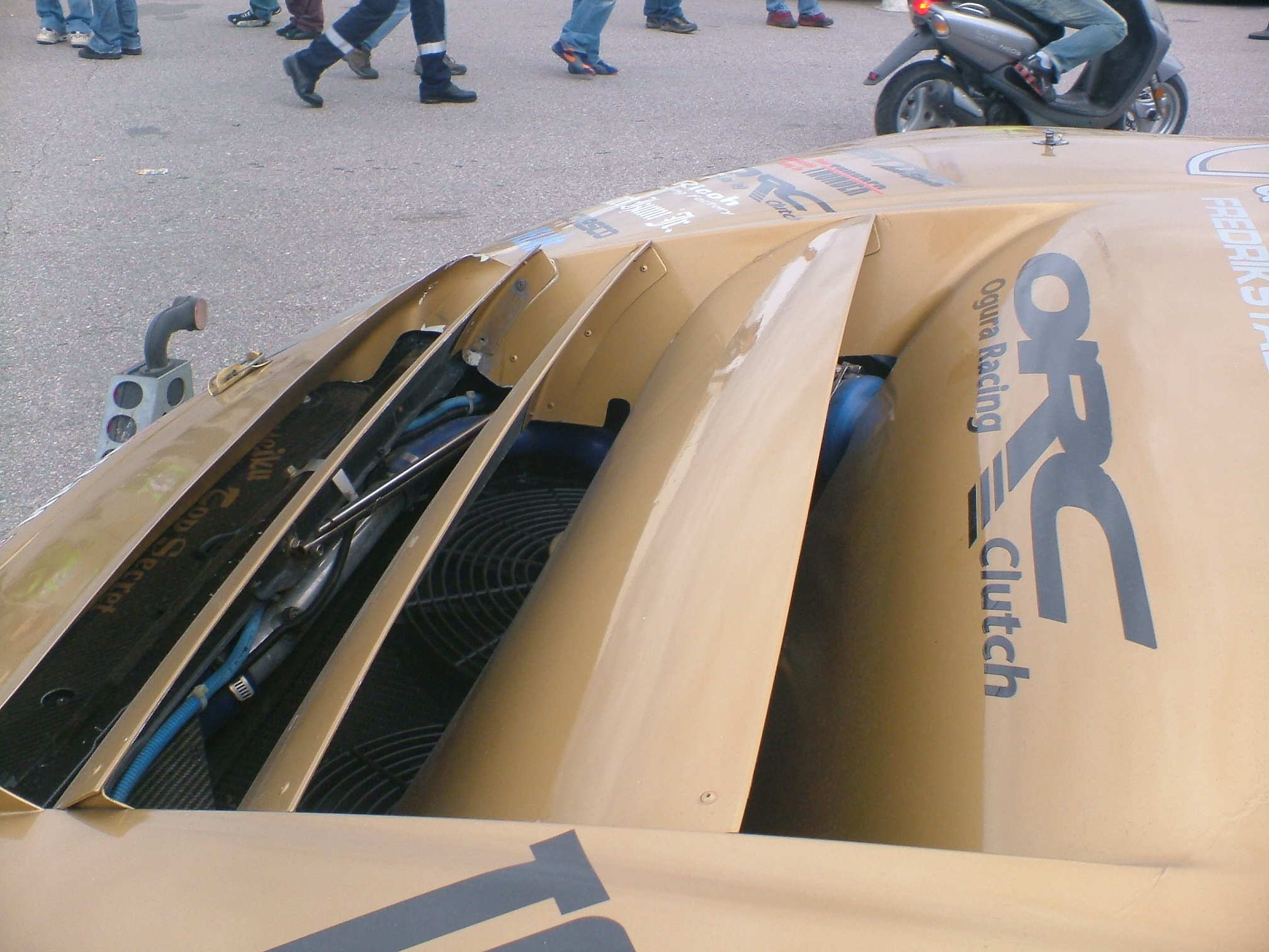 Top secret panser...