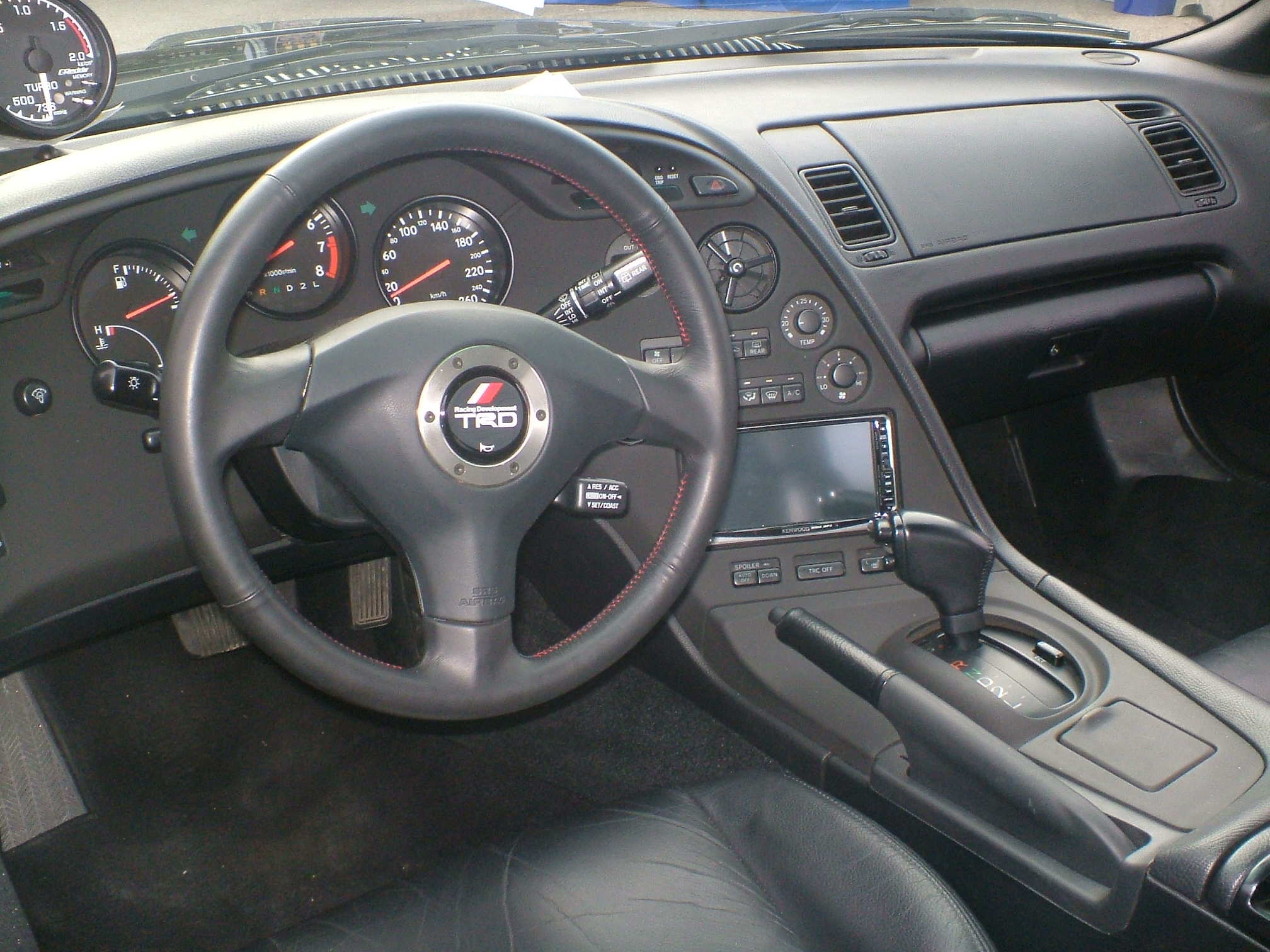 Kvitviken's Supra inside...