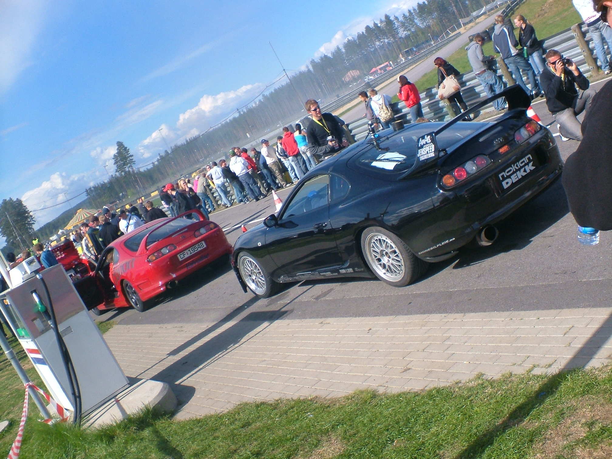 Are, meg og Pedern...