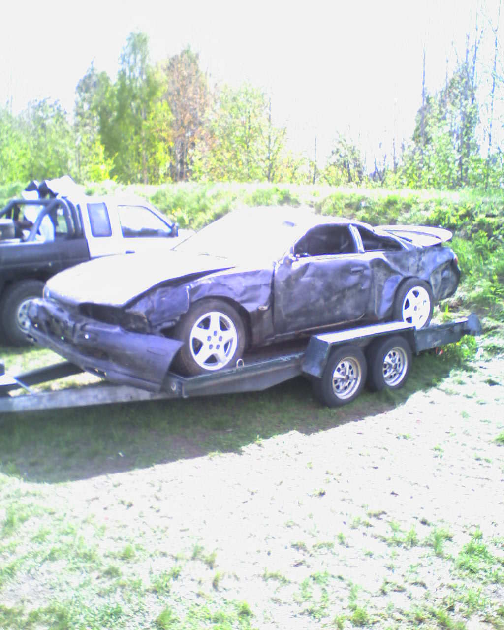 En 200sx som rulla rundt...