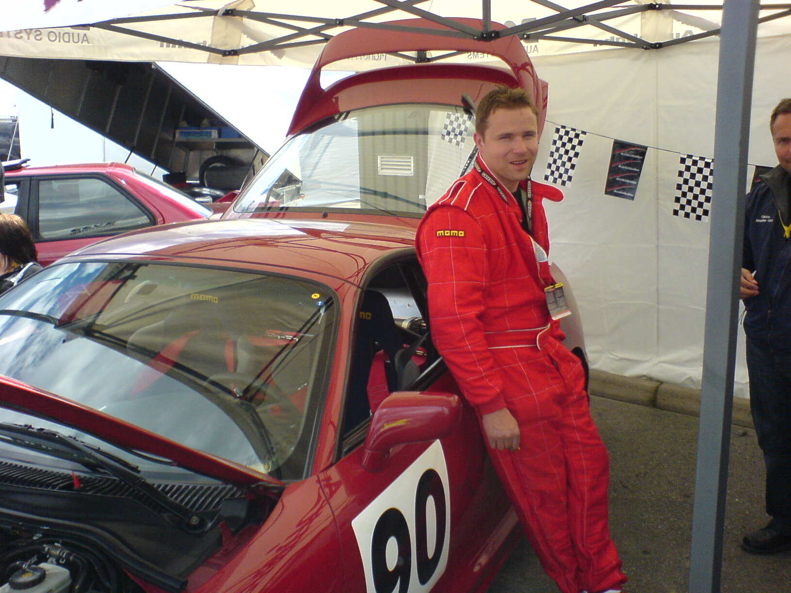 Varmt i kjøredress, Are?