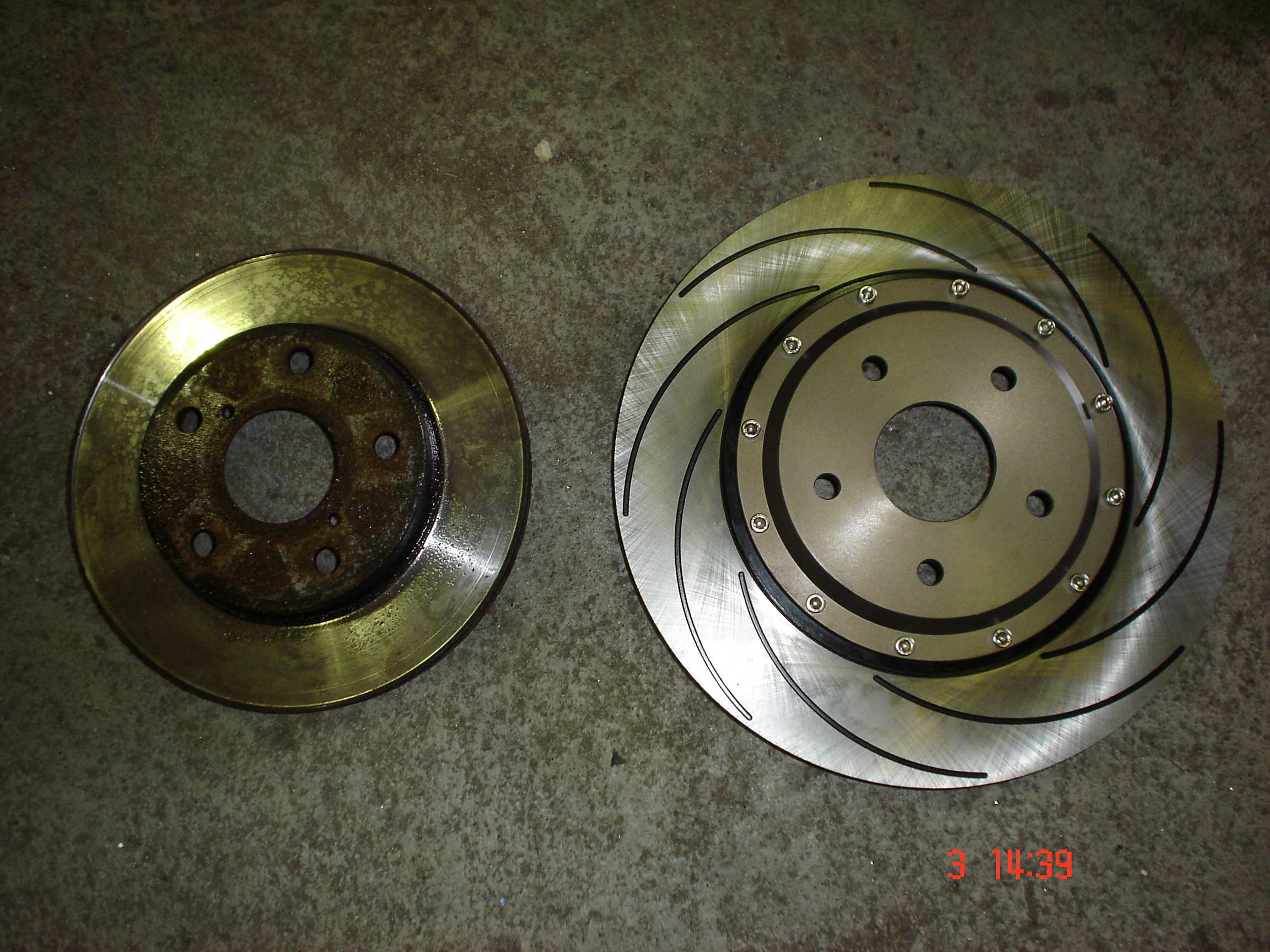 liten samenlikning avskiver