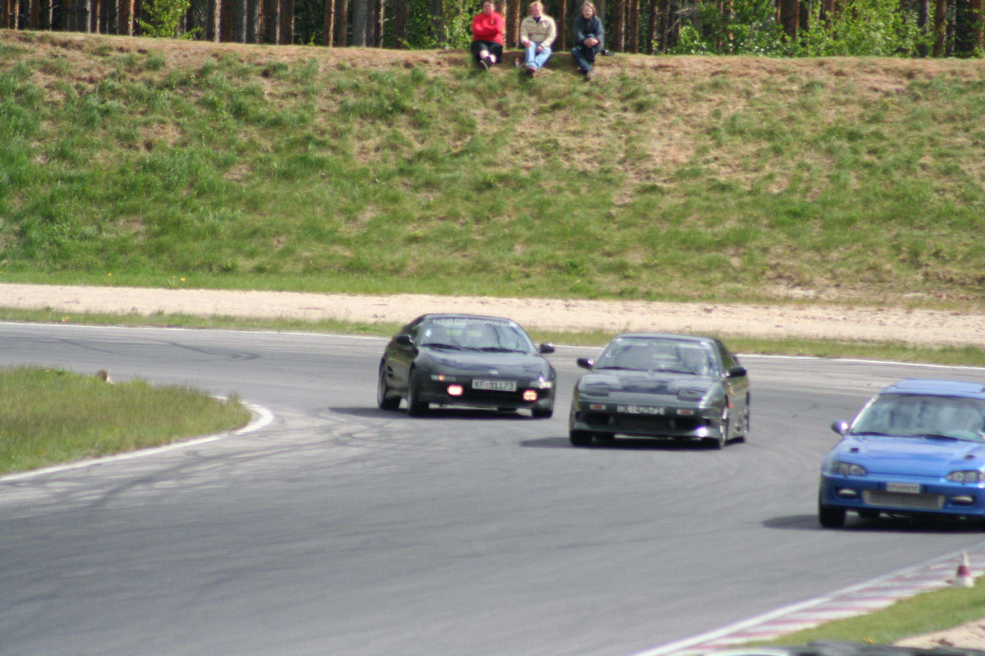 Trangt om plassen :)