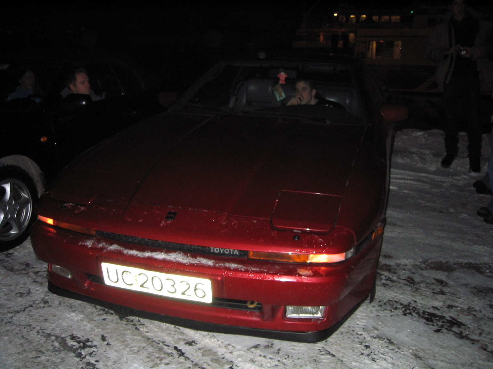 rød supra ja.. sinnsykt fin!