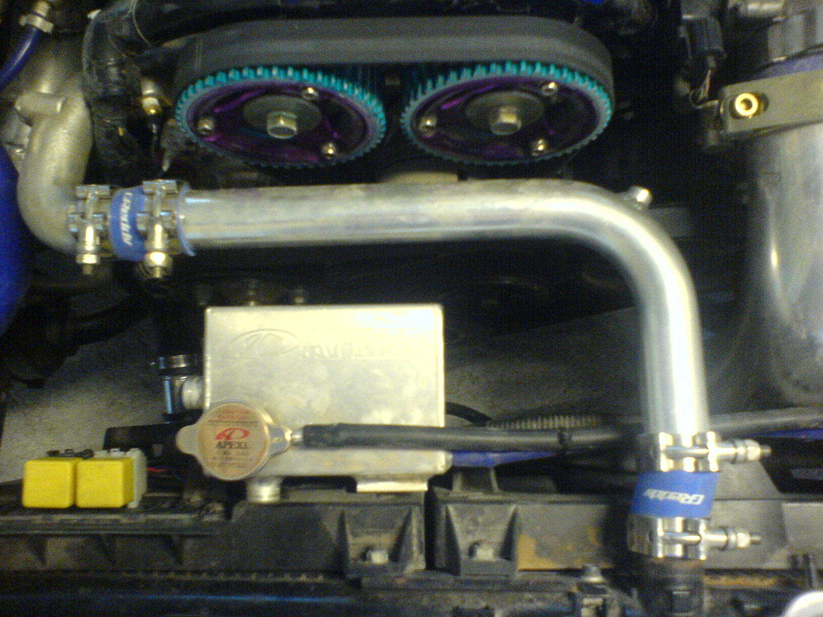 Litt mer bling,bling