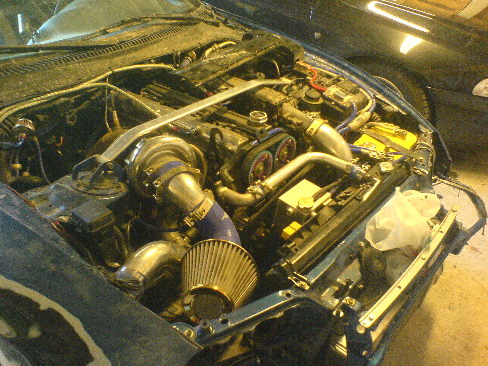 Her er det veldig støvete