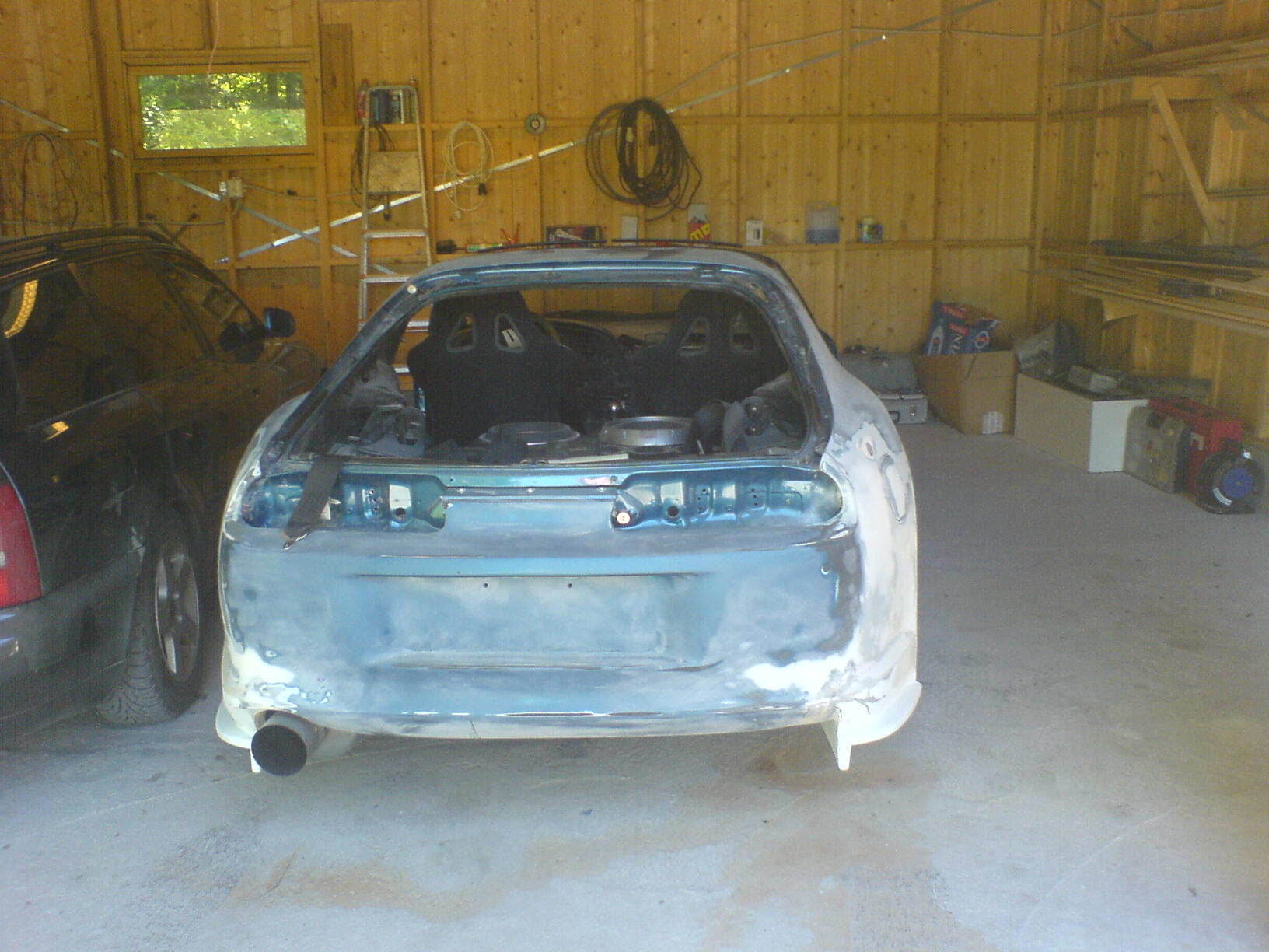 Et lite bildebakfra, ganske ribbet om dagen som dere ser