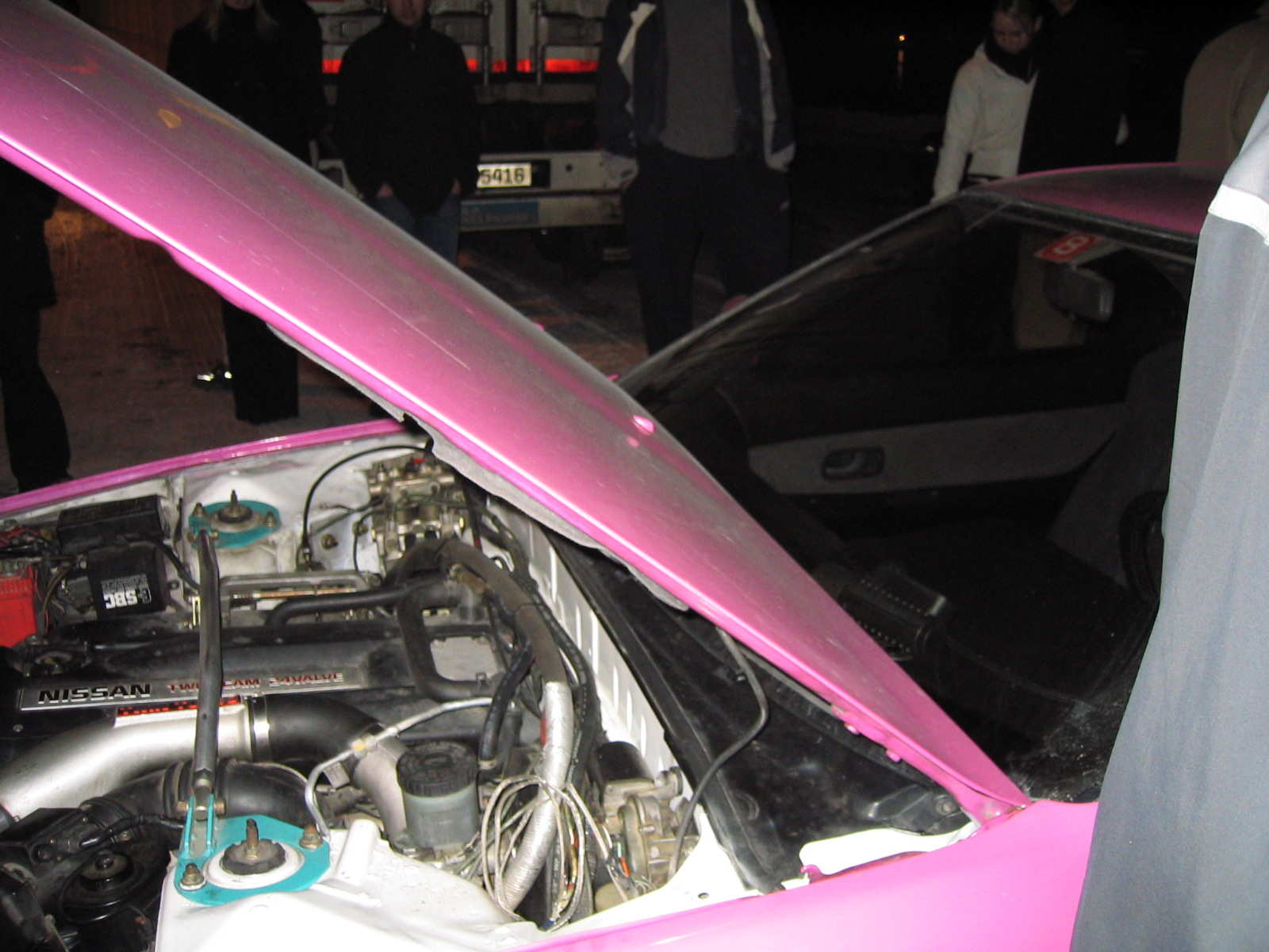 og kveldens &amp;quot;høydepunkt&amp;quot; skyline engine!