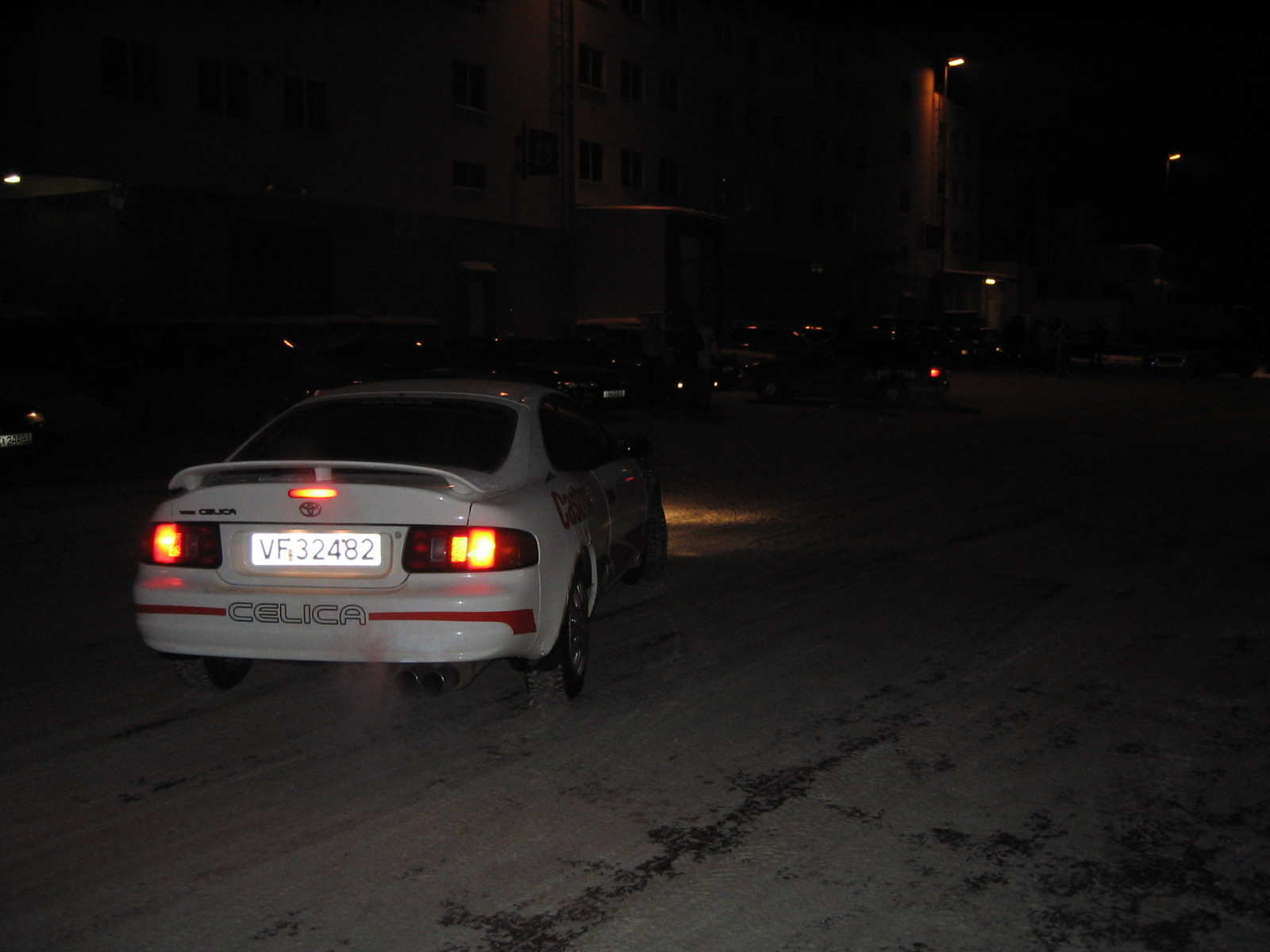 karl sin castrol celica ;)
