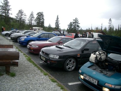 Nordlandsporten...for noen kom denne stoppen bråere på enn oss andre =))