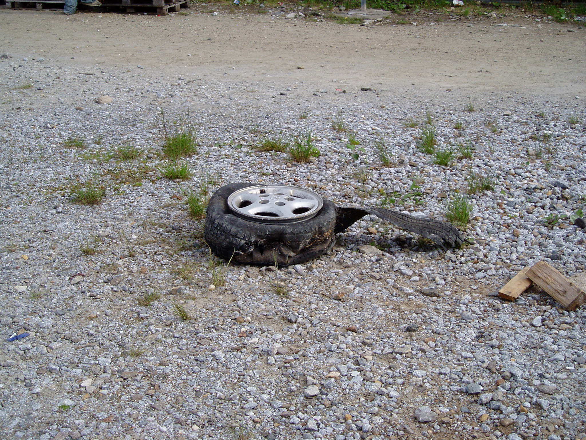 ...og la igjen et lite minne.