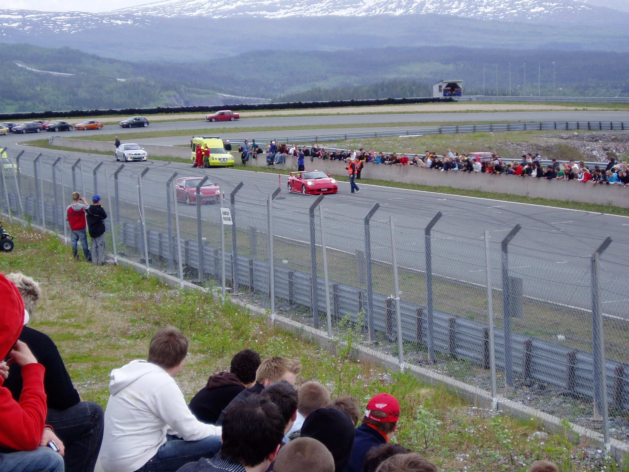 Jan Erik parkerer en Supra mk IV, tenker Supra eieren ble overrasket :)