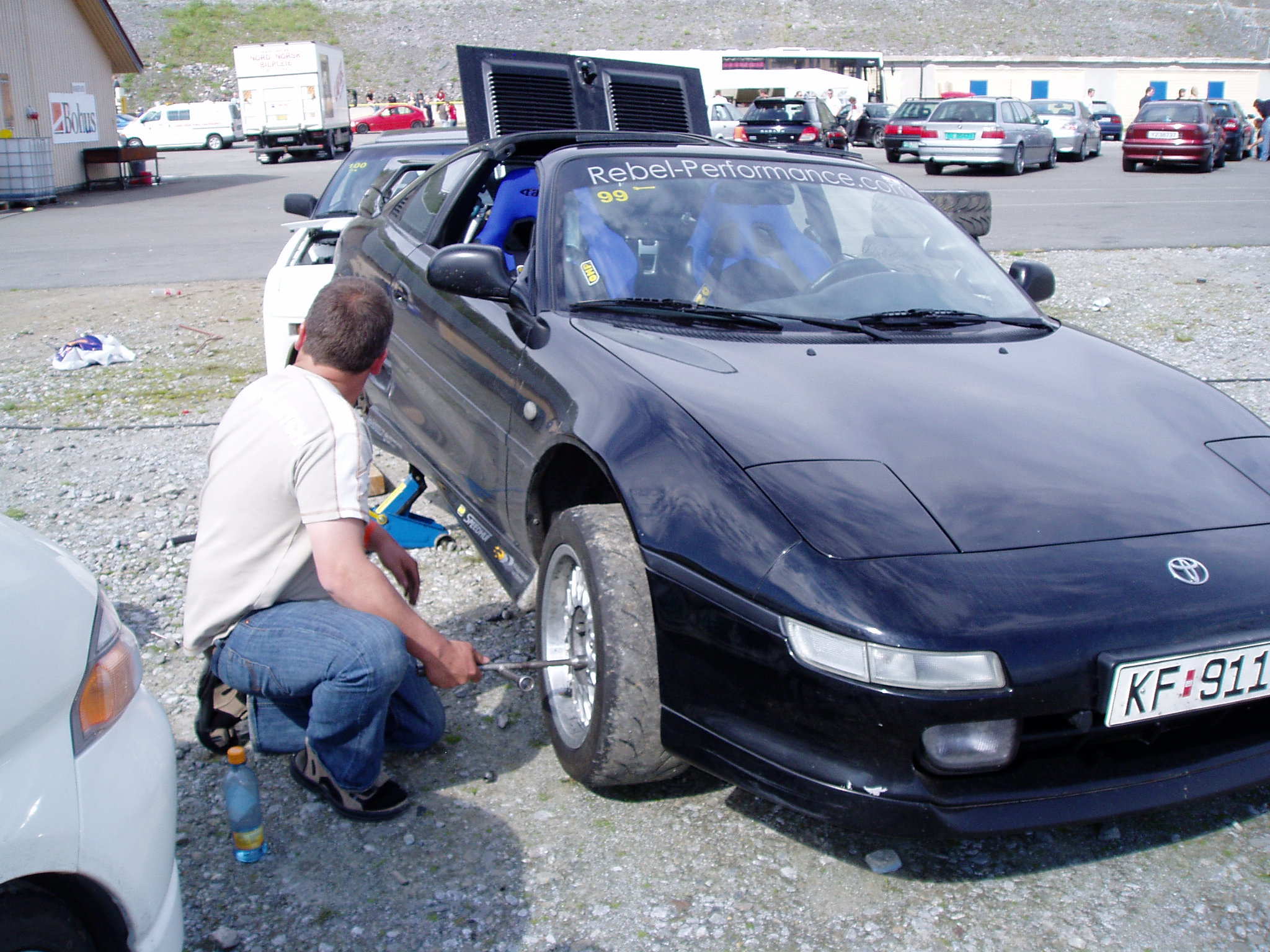 Christian skrur som vanlig...