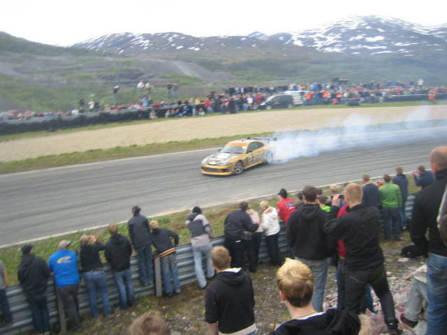 Har gjort det noen ganger før han her